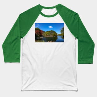 Connecticut Reservoir Baseball T-Shirt